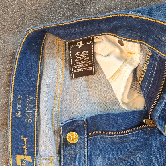 7 For All Mankind Jeans - Picture 3 of 3